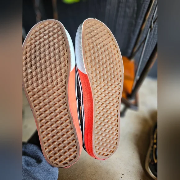 Vans X  Kaitlin Chan Pride/Awareness Authentic Sneakers M-10.5 W-12 - Picture 11 of 12